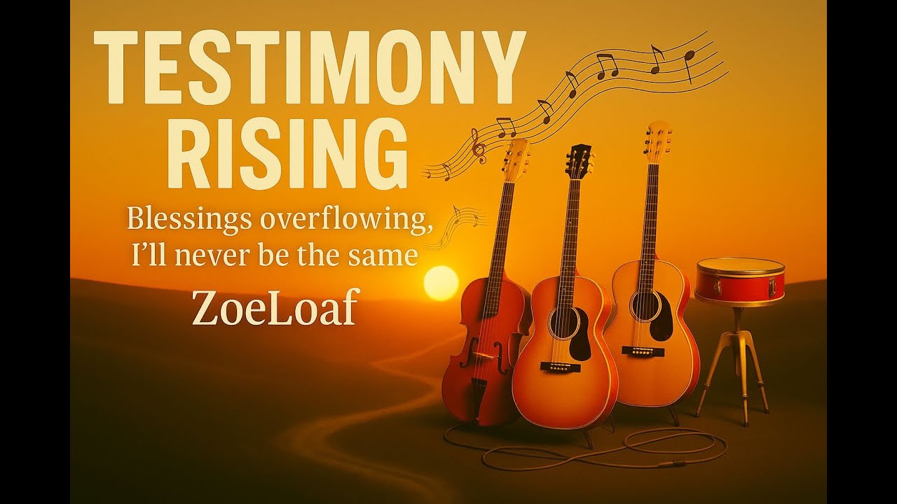 🔥 Testimony Rising | ZoeLoaf Afrobeat Gospel Anthem of Victory & Praise