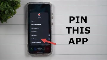 Parents Will Love This - Pin Windows/Pin This App