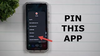 Parents Will Love This - Pin Windows/Pin This App