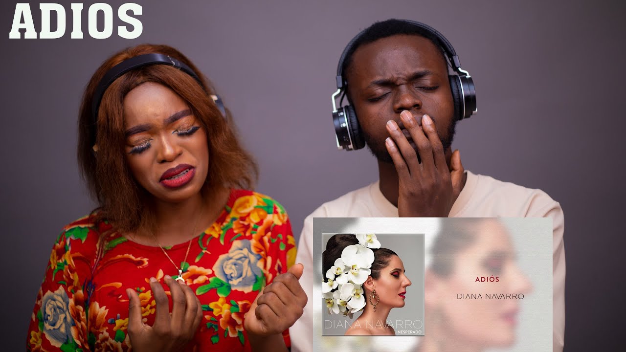 МЫ ВПЕРВЫЕ СЛЫШИМ Диану Наварро - ПРОЩАЙТЕ РЕАКЦИЯ!!!