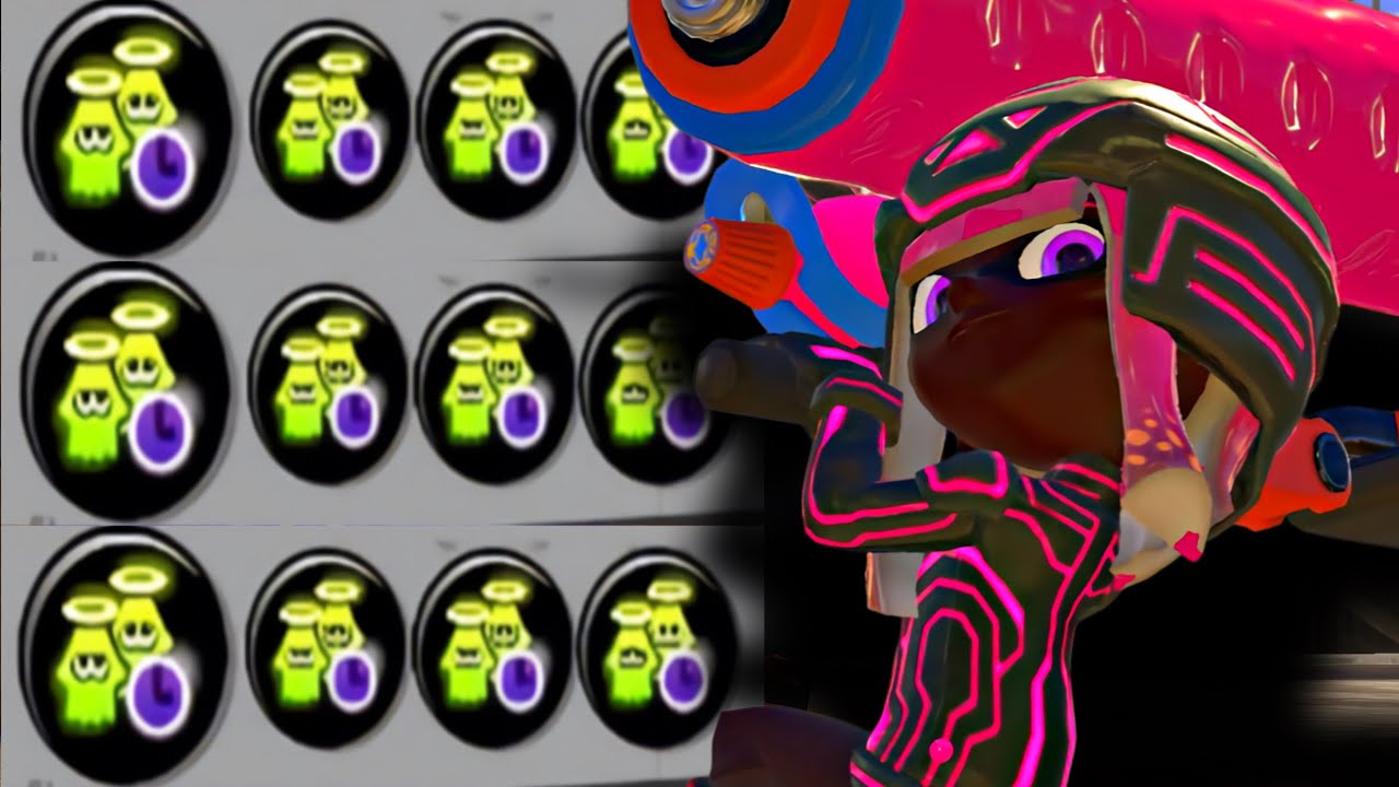 倒 し て も 無 駄 だ ★ 無 敵 特 攻 ゾ ン ビ ー ロ ー ラ ー 【Splatoon3】