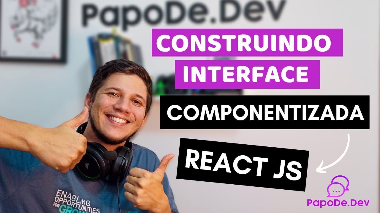 Como construir Interfaces Componentizadas e Reutilizável na Pratica com ...