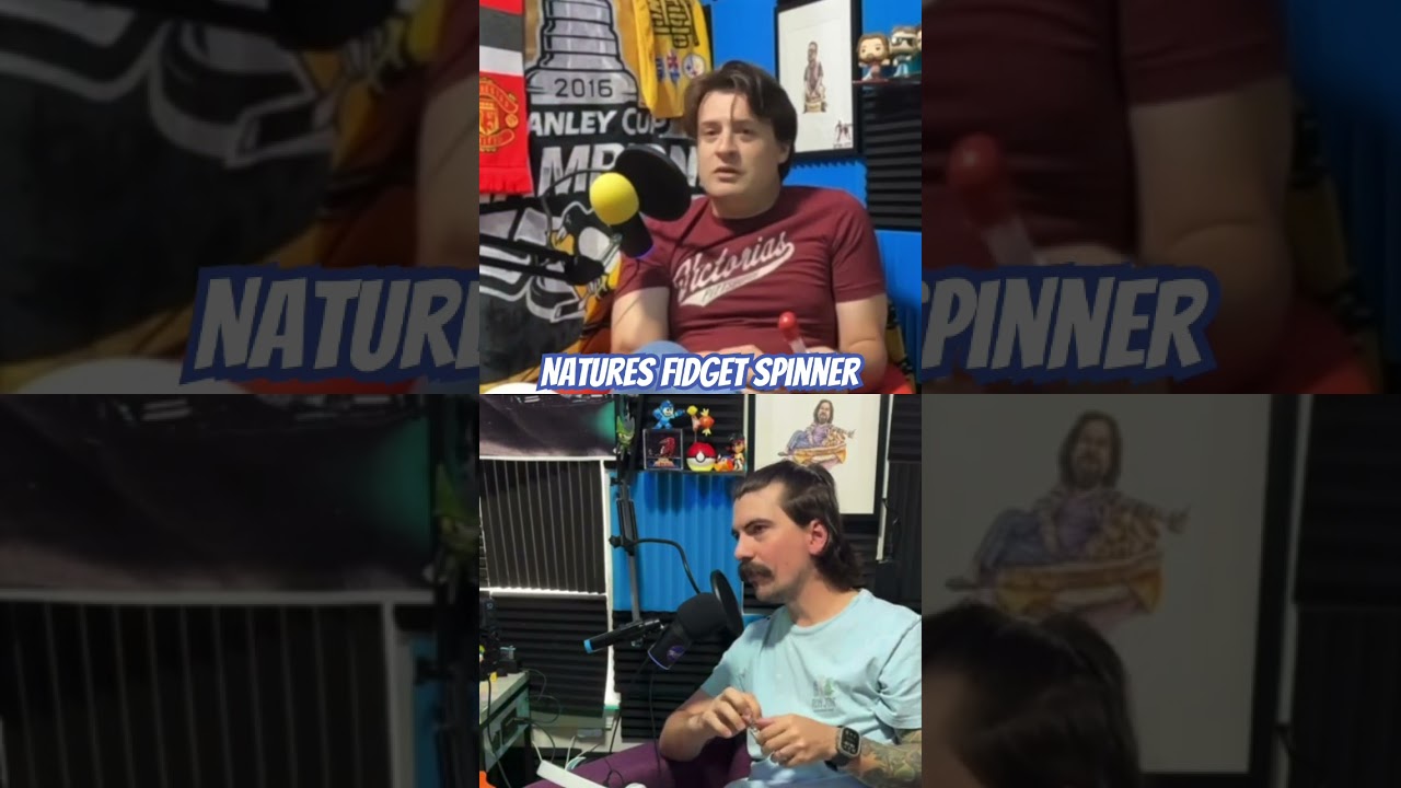 The OG fidget spinner 