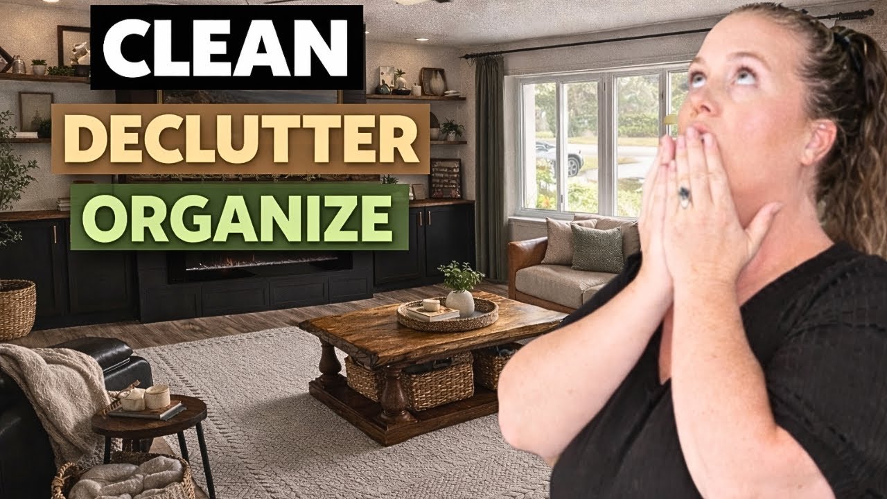 I Cleaned Decluttered & Organized My Entire House (Cleaning Marathon) 2026/ Home Cleaning Motivation