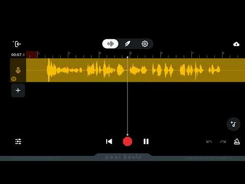 كيف تسجل صوت واضح مع ازالة الضجيج بستخدام  للاندرويد
