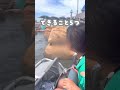 開園待ち、後悔しています…