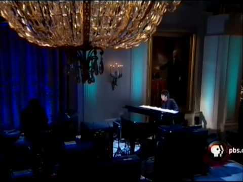 Lang Lang performing at the White House