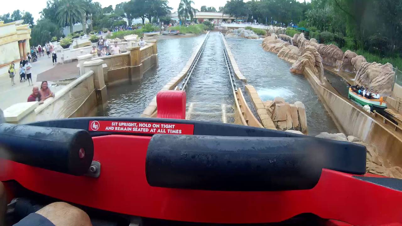 Journey to Atlantis Sea World - Orlando