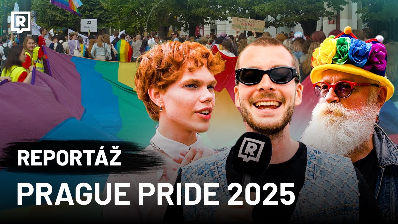 Prahu ovládla duha! 🌈 Jak to letos vypadalo na pochodu Prague Pride?