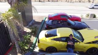 Angels Stadium Parking Lot