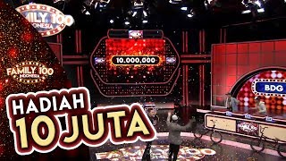 Mantap! BDG BMX bisa bawa pulang 10 JUTA!!! - Family 100 Indonesia