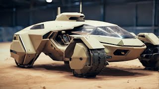 Mind-Blowing Military Vehicles and Weapons