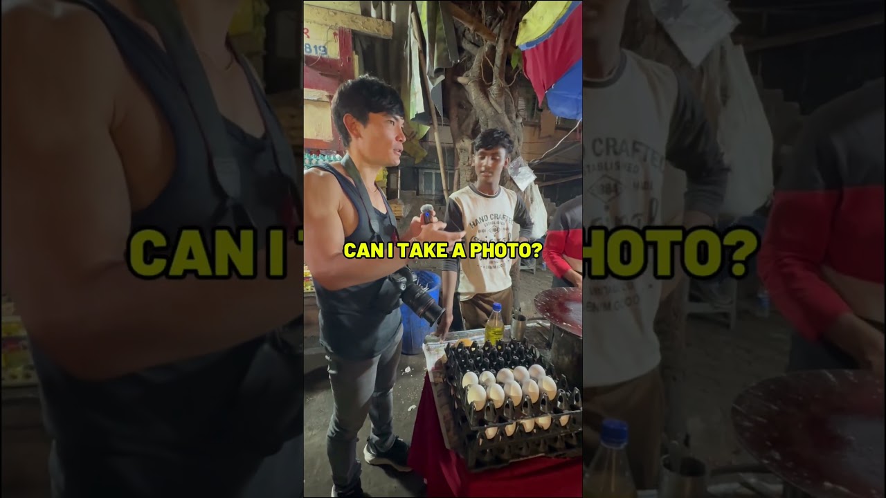 Life at a Street Food Stall in Mumbai, India 📸🍳
