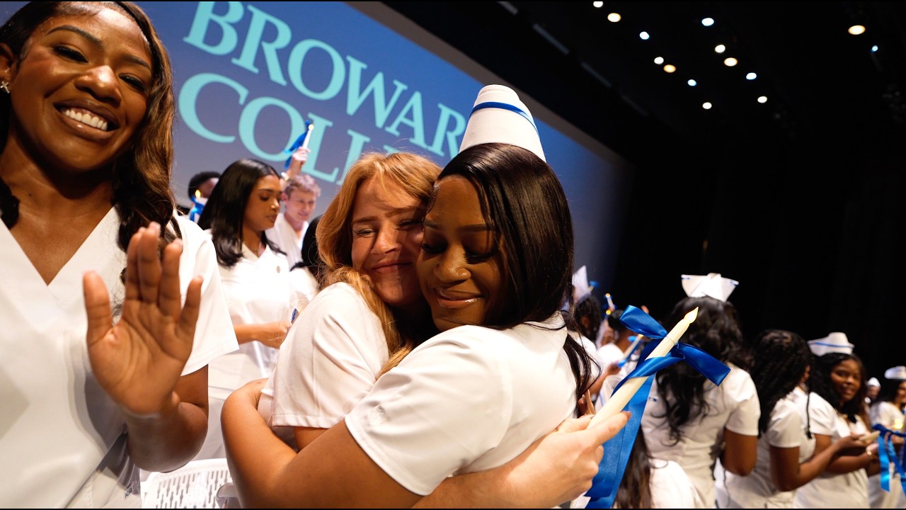 Broward College | Nursing Candlelight Ceremony | Class of Spring 2026 ...
