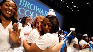 Broward College | Nursing Candlelight Ceremony | Class of Spring 2026