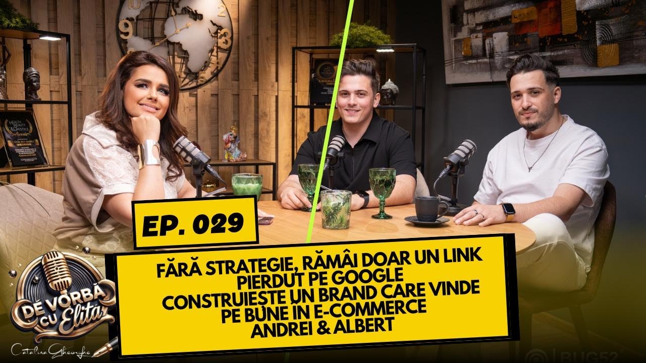 Construiește un brand care vinde pe bune în e-commerce | Andrei & Albert