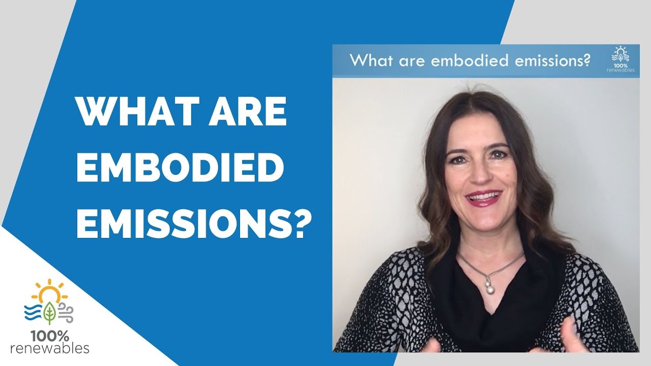 What Are Embodied Emissions