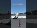 Landing in high winds and a flipped over Cessna!