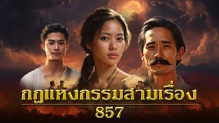 กฎแห่งกรรมสามเรื่อง ชุดที่ 857 [ກົດແຫ່ງກຳສາມເລື່ອງ EP.857]