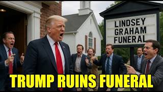 OMG! Lindsey Graham Family gets REVENGE on Trump After Lindsey Graham DEATH