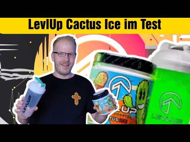 LevlUp Cactus Ice im Test - Gaming Booster