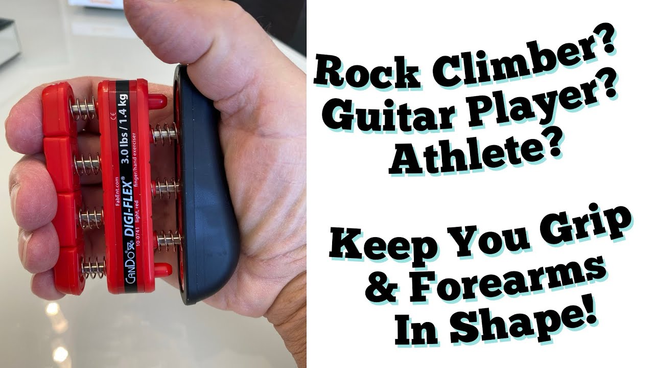 CanDo Digi-Flex Hand and Finger Exerciser  For Strength and Flexibility