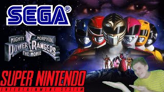 Игровой стрим/Mighty Morphin Power Rangers: The Movie/SNES/Sega