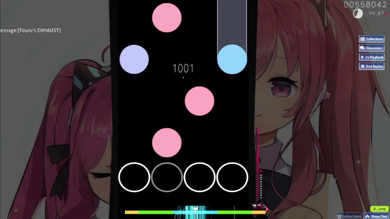 osu!mania | penoreri - Everlasting Message | FIRST 4 STAR FC!!!