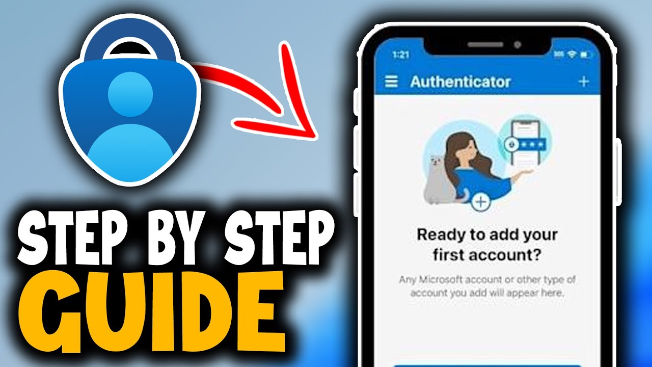 How to Use Microsoft Authenticator App - Step by Step Guide - YouTube