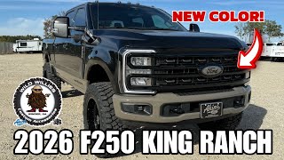 NEW COLOR! 2026 Akins Ford F250 King Ranch 3.5” Carli Backcountry LIFTED Covert Edition 