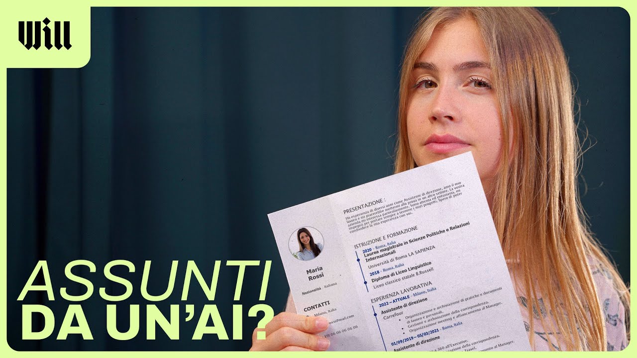 Come fare un cv a prova di algoritmo? Verremo assunti da Intelligenze Artificiali?