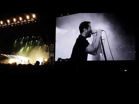 Nine Inch Nails - Somewhat Damaged (live @Mad Cool Festival Madrid)