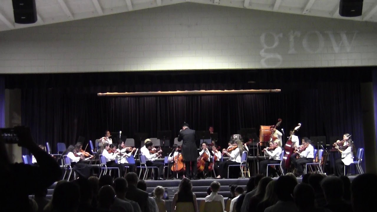 Pasadena Christian School: Orchestra Concert 2017 Video Clip 3