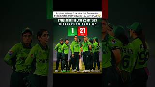 lekin Pakistan Women's team toh semi-final jaane wali thi na 🥲