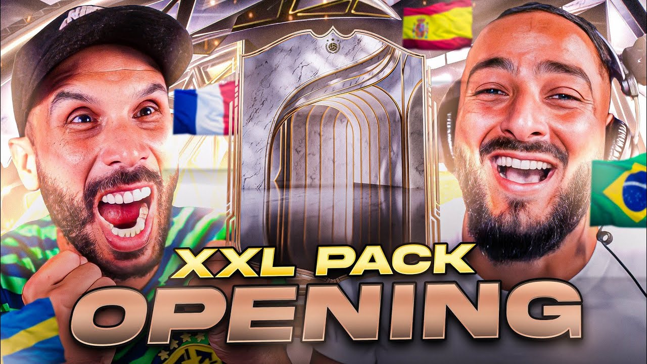 PACK XXL 😜 ! ENOOOORME pack OPENING , ON PACK du TRES TRES LOURD avec  