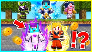 ドラゴンボールの世界でチート逃走中！最強ママから逃げろ！【まいくら / マインクラフト】