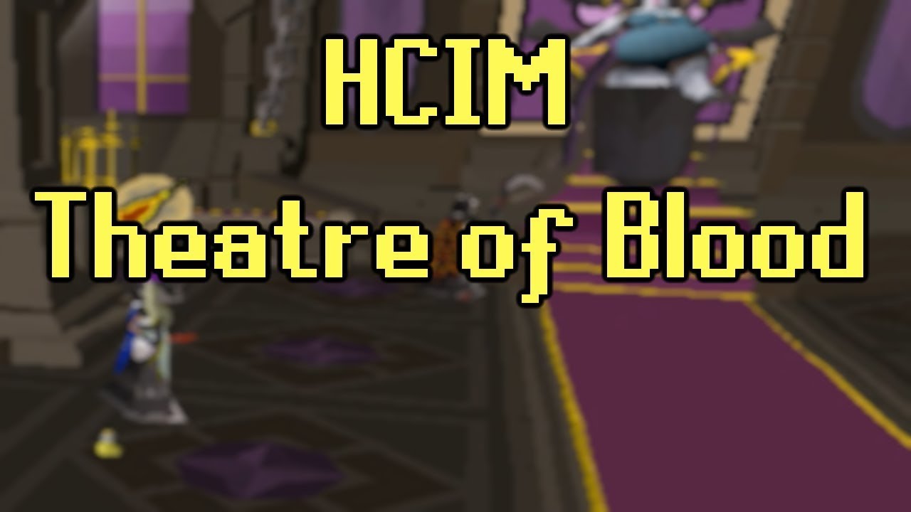 My Theatre of Blood KC is 1. [HCIM]