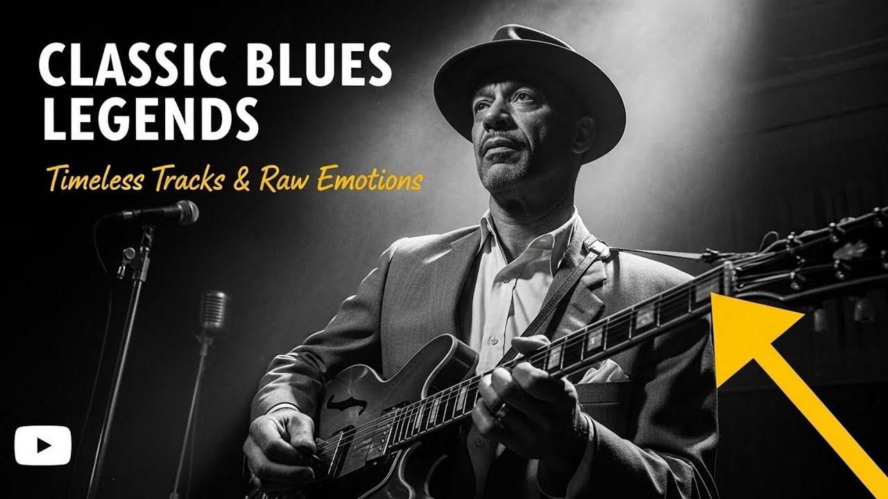 Eric Clapton, T-Bone Walker, Jimi Hendrix, The Animals Inspired Soul Rock Blues Ballads
