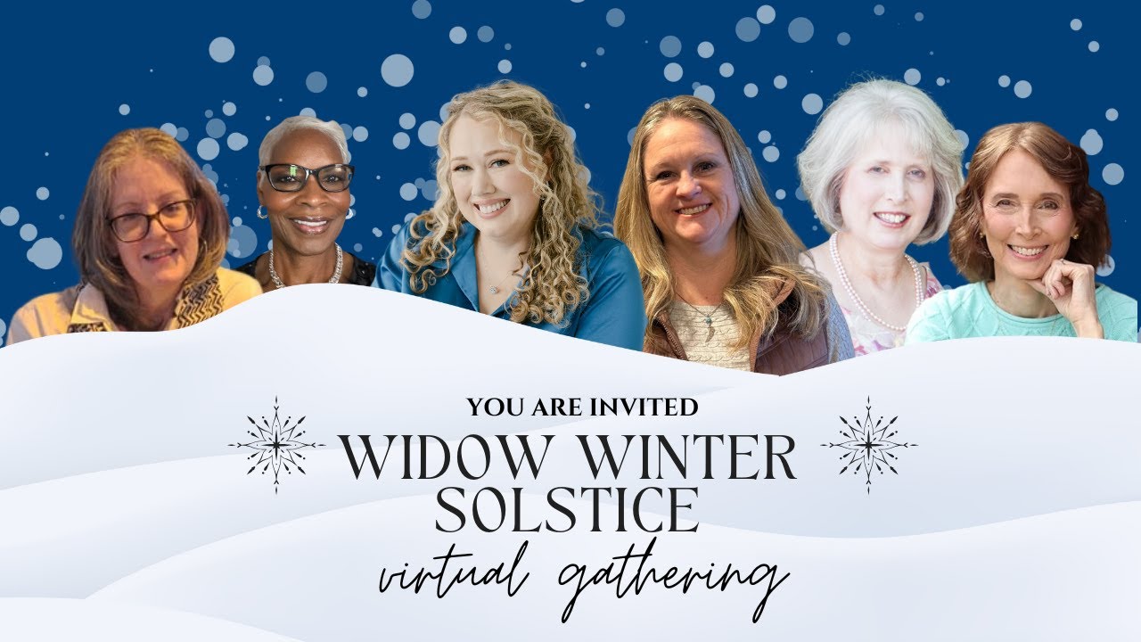 2025 Widow Winter Solstice: Longest Night Of Grief | Christian Widows On Loneliness, Holidays & Hope