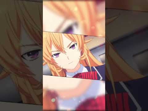 Erina Nakiri Food Wars EDIT
