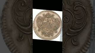 Moneta Da 1 Soldo Gorizia 1763