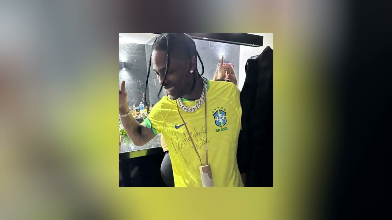 Travis Scott - the ends [sped up]