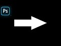 How To Make Arrows In Photoshop