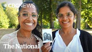 Childhood friends discover theyre sisters after DNA test | The Moment