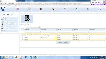 Vault Pro Tutorial - Set Fire Alarm