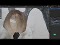 Middle of video