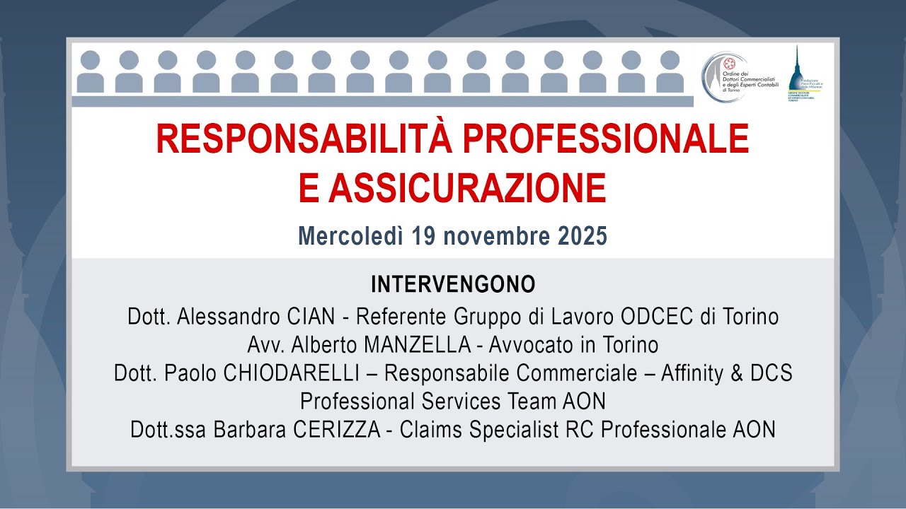 Responsabilità professionale e assicurazione