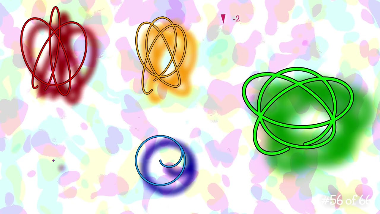 Strong, colorful, playful shadows. — 