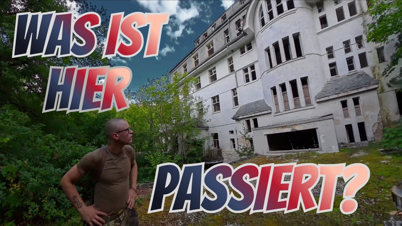 Rituelle Zeichen in einem verlassenen Gebäude – Was ist hier passiert?