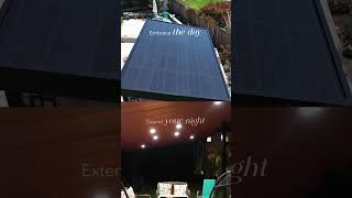 Unmatched comfort, all day long | ARKA PowerGazebo #arkaenergy #powergazebo